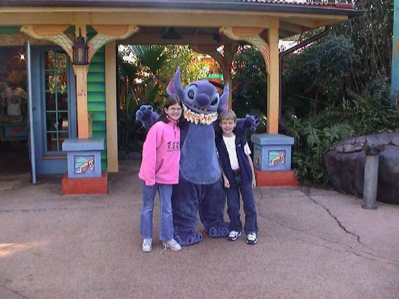 Katie, Stitch and Tommy