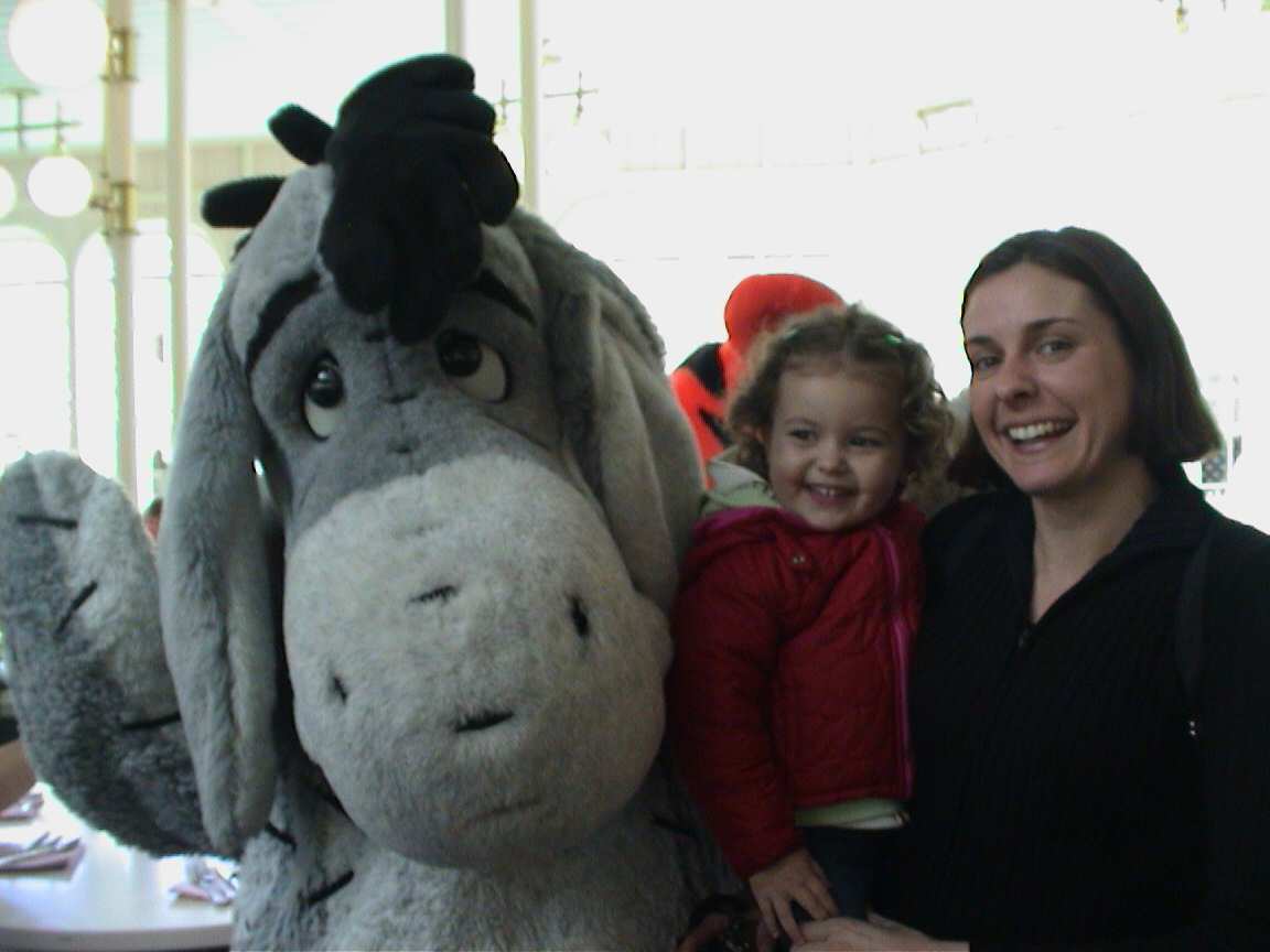 Eeyore, Hayley and Cynthia