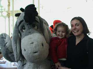 Eeyore, Hayley and Cynthia