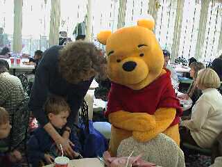 PJ, Amy and Pooh