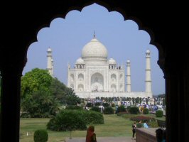 Agra - Taj Mahal